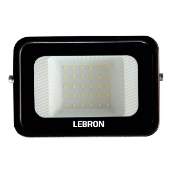 LED прожектор LEBRON L-LF, 30W, 6500K, 3000Lm, 220V
